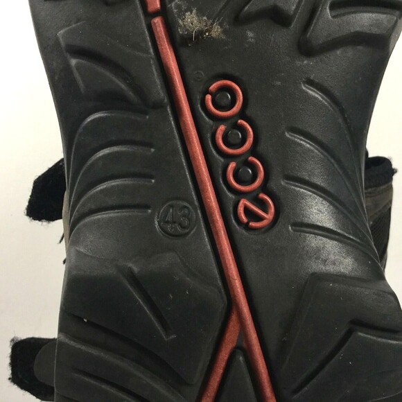 Ecco Yucatan-Men's Sz 43(US 9.5) Brown Leather Sandals-Outdoor/Fishing/Leisure - Picture 11 of 11